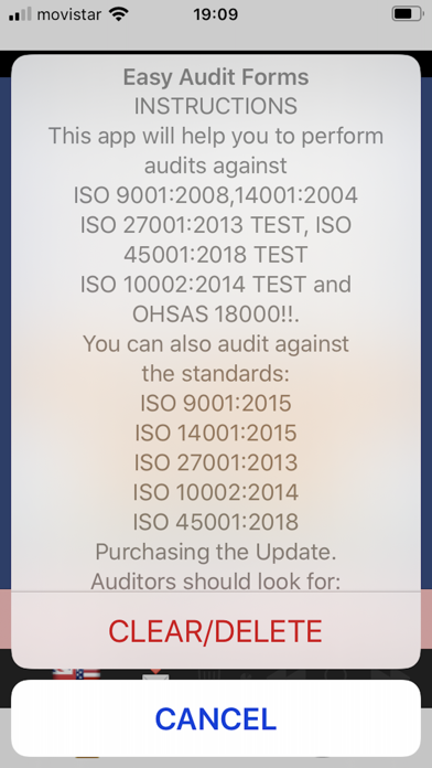 Easy ISO and OHSAS Auditsのおすすめ画像1