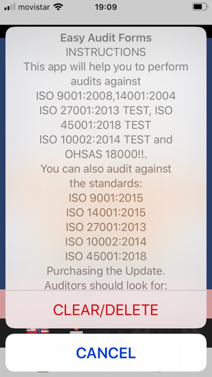 Easy ISO Audits screenshot-0