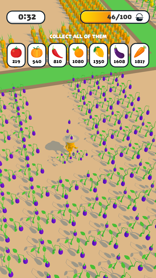#4. Farming.io (iOS) 由: Studio Billion Oyun Teknolojileri Anonim Sirketi