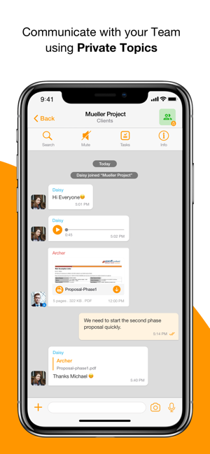 Rivers: Connect, Collaborate(圖5)-速報App