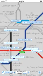 london underground by zuti iphone resimleri 4
