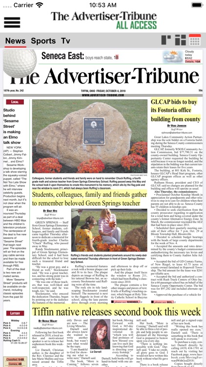 Advertiser Tribune All Access