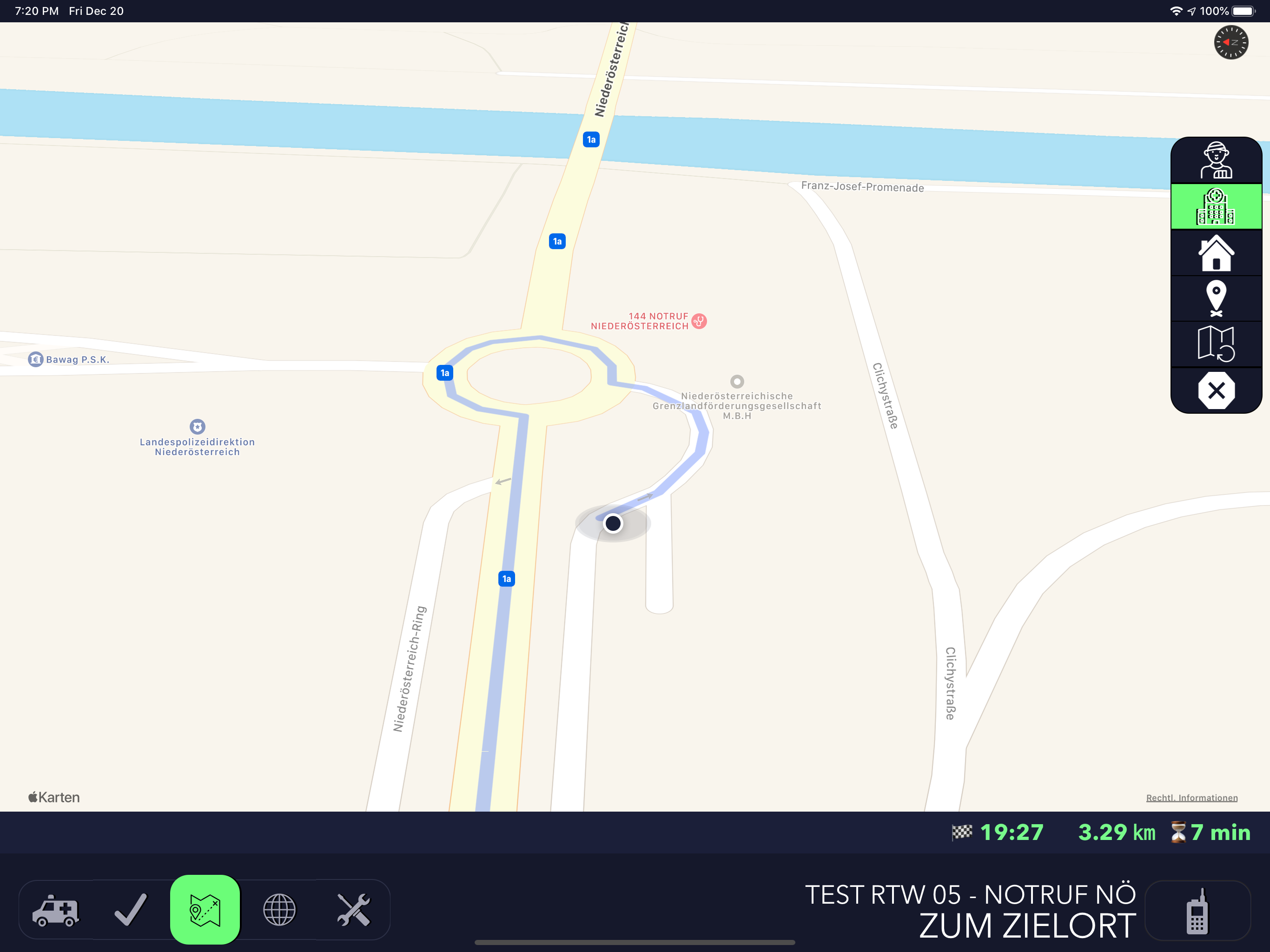 NNÖ ESAPP Fahrzeug screenshot 3