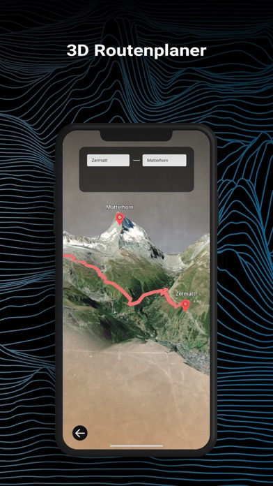 Screenshot #5 for Swiss AR Map