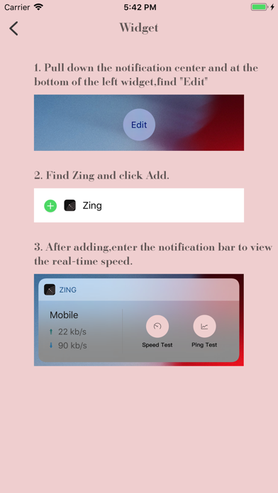 Zing Analyzer screenshot 4