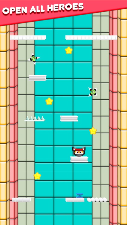 Cool Ninja Game Fun Jumping screenshot-4