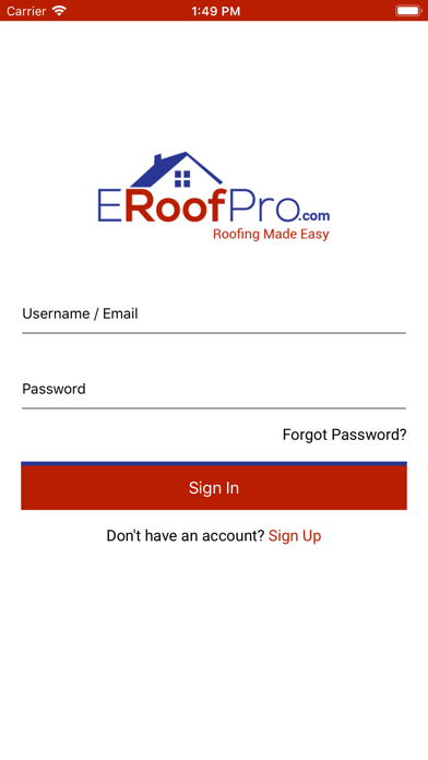 How to cancel & delete ERoofPro from iphone & ipad 1