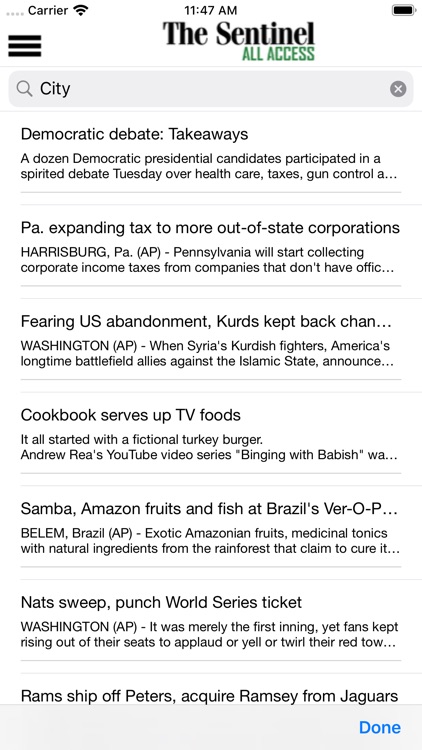 The Sentinel All Access screenshot-6