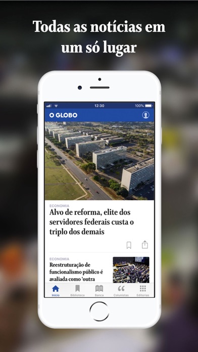 O Globo Screenshot