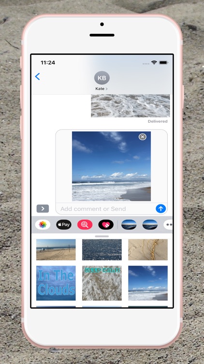 Beach Please Stickers Pack