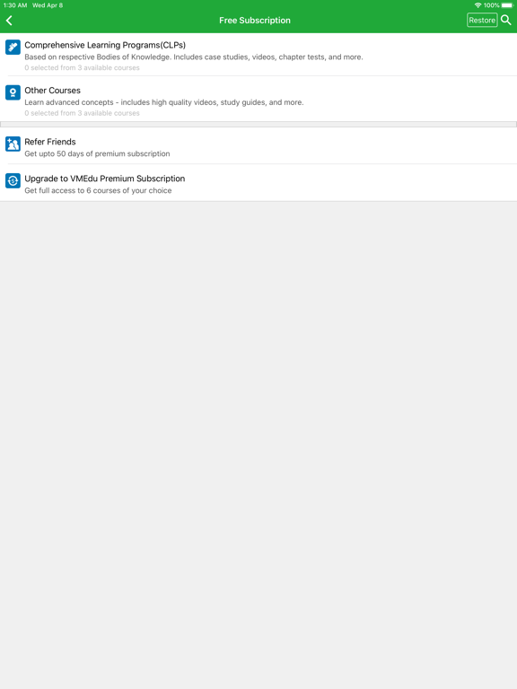 Screenshot #5 pour VMEdu App