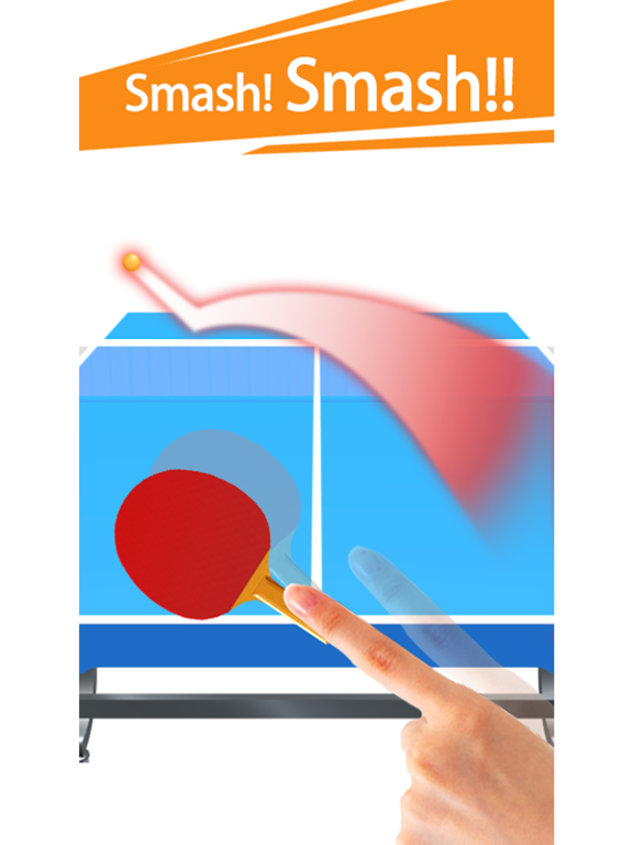 Table Tennis 3Ｄ iPad screenshot