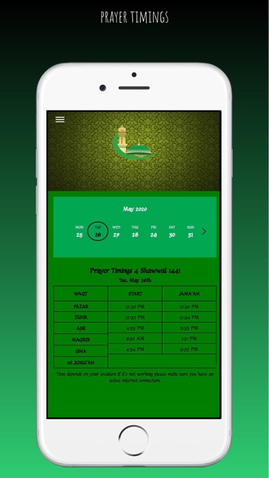 Screenshot #1 pour SJ MosqueApp MVP