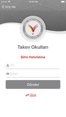 Game screenshot Takev Ogretmen Uygulamasi apk