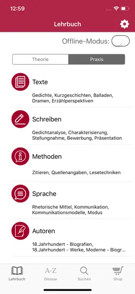 Game screenshot DeutschWiki - Deutsch Hilfe apk