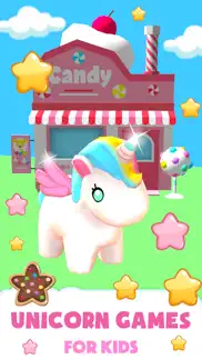 unicorn games for girls 6+ iphone screenshot 1