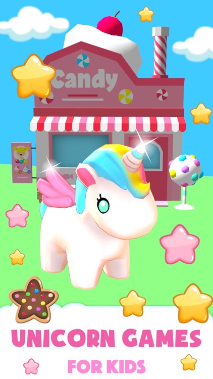 Unicorn games for girls 6+