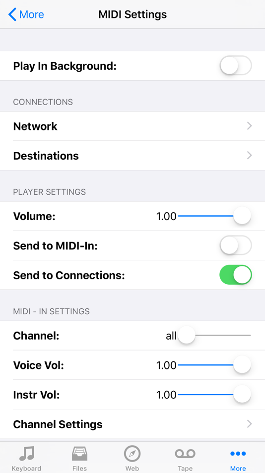 #4. Musk MIDI Player (iOS) 由: Dr. Garbers Softwareentwicklung
