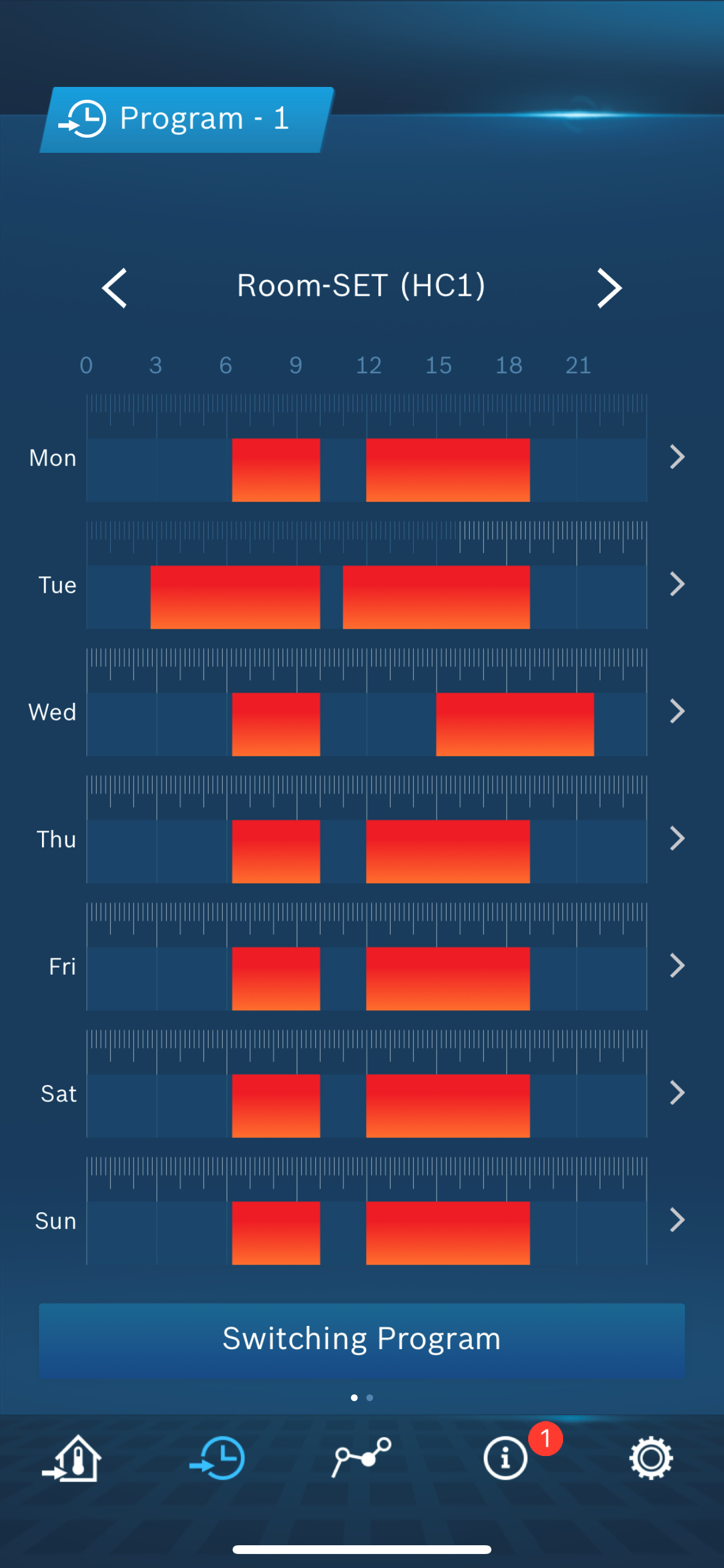 Bosch EasyRemote screenshot 5