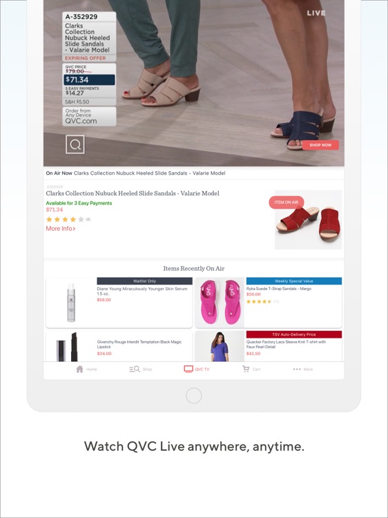 QVC for Tablet (US)