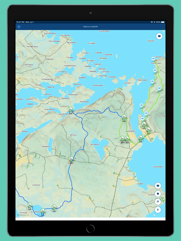 Screenshot #5 pour Vaeltajakartta