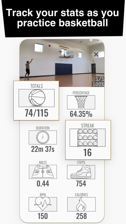 Tally Hoops - Basketball Stats