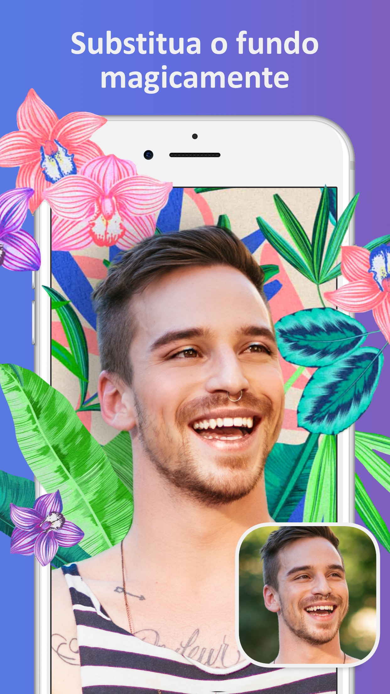 Screenshot do app Facetune2: Editor de Selfies