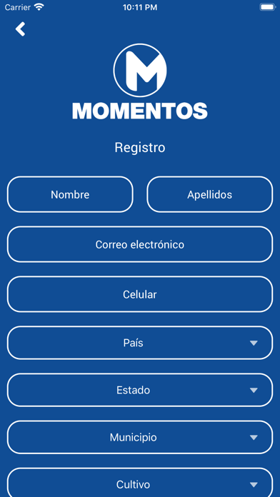 Momentos Agro Screenshot