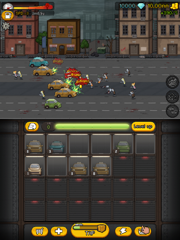 Screenshot #6 pour Zombie Road Idle