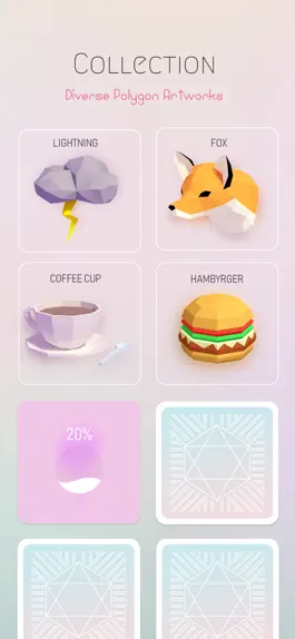 Game screenshot Poly Puzzle: Живопись apk
