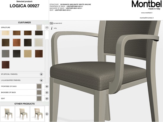 Screenshot #4 pour Montbel 3D Configurator