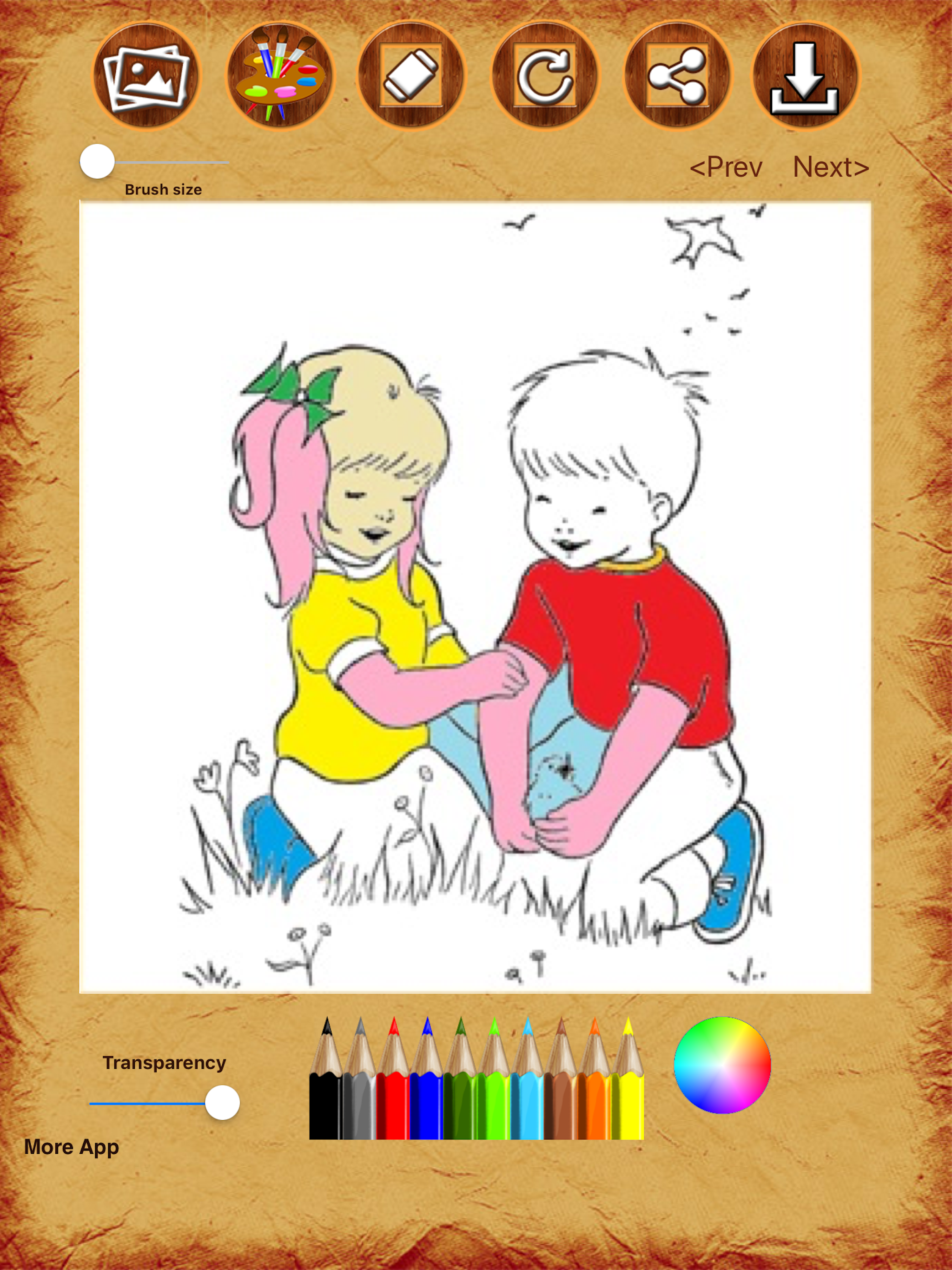 Kids coloring & drawing Book screenshot 8