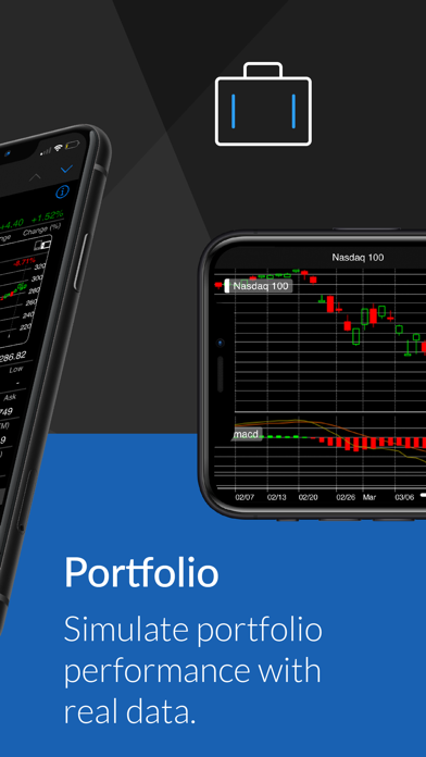 Stockmarkets Investment Data By Teletrader Software Gmbh Ios United Kingdom Searchman App Data Information