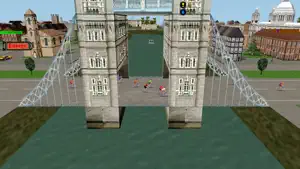 Ciclis 3D Lite - Cycling game screenshot 4