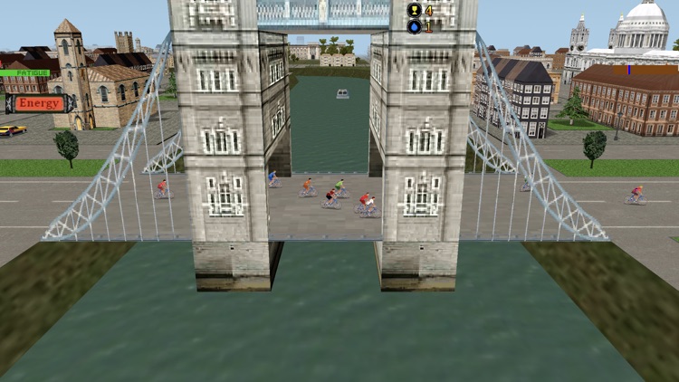 Ciclis 3D Lite - Cycling game screenshot-3