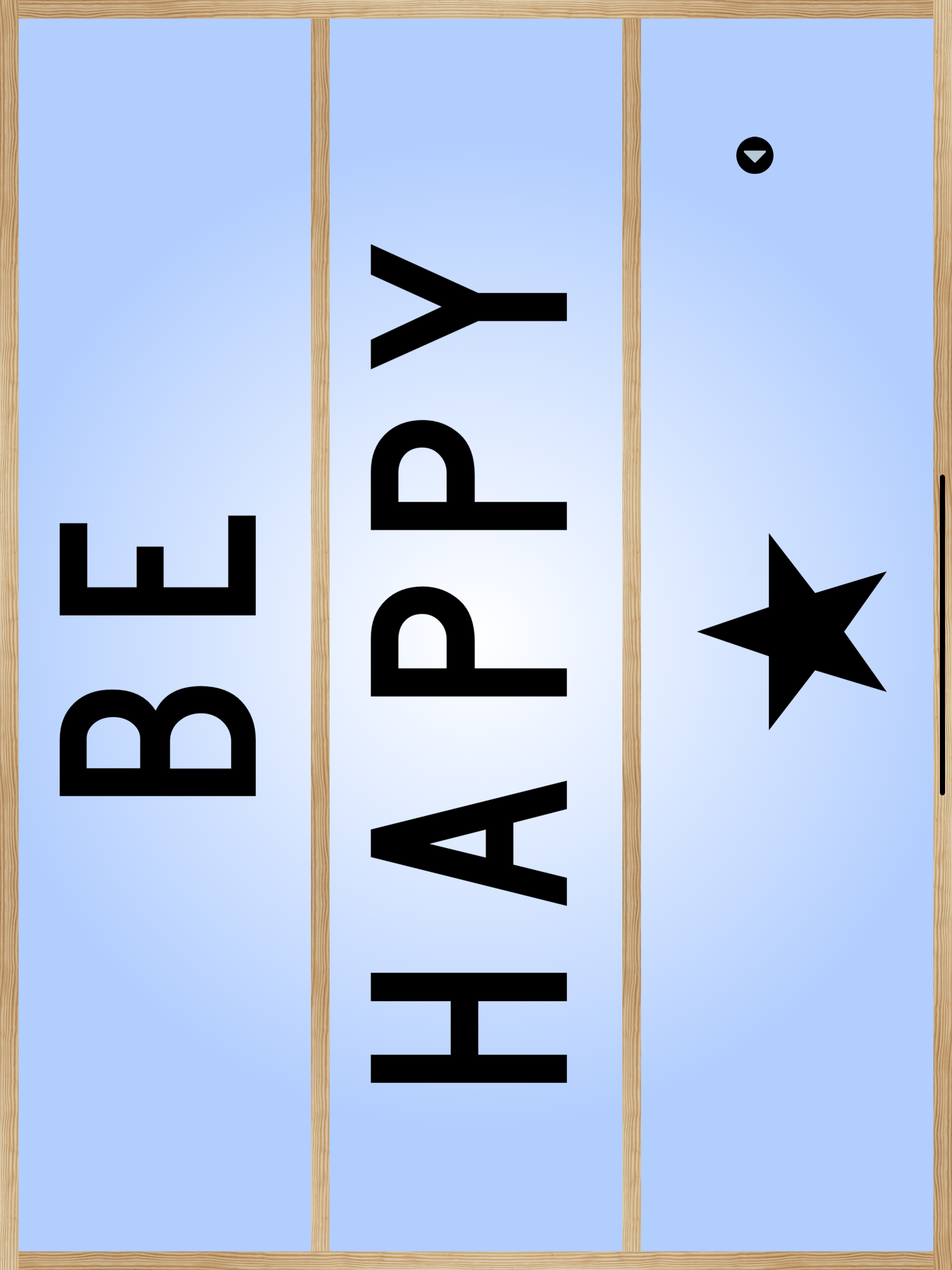 Light up letter box