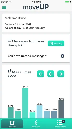 moveUP screenshot 1