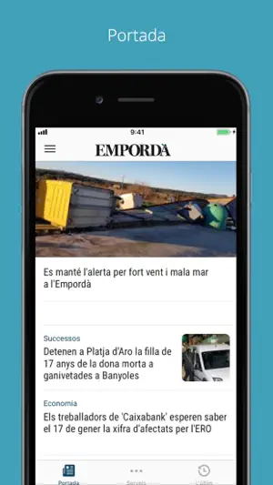emporda.info screenshot 1
