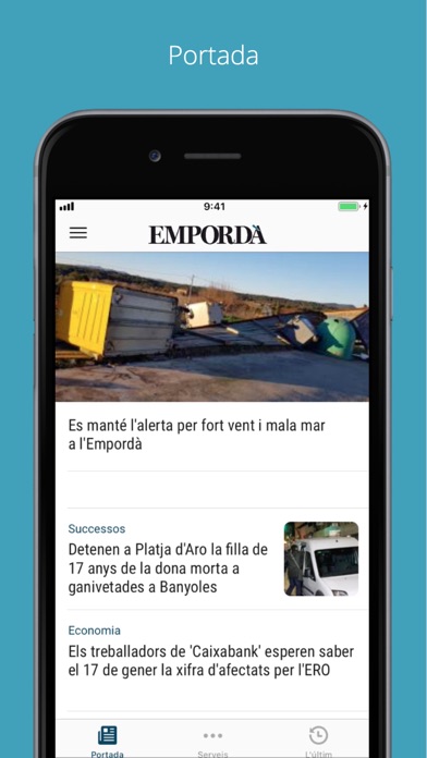 Screenshot #1 pour emporda.info