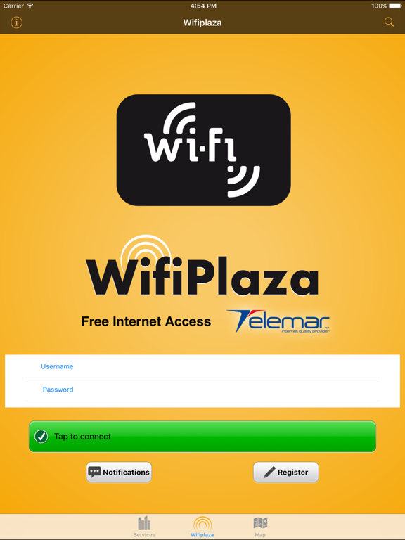 Screenshot #4 pour Wifiplaza