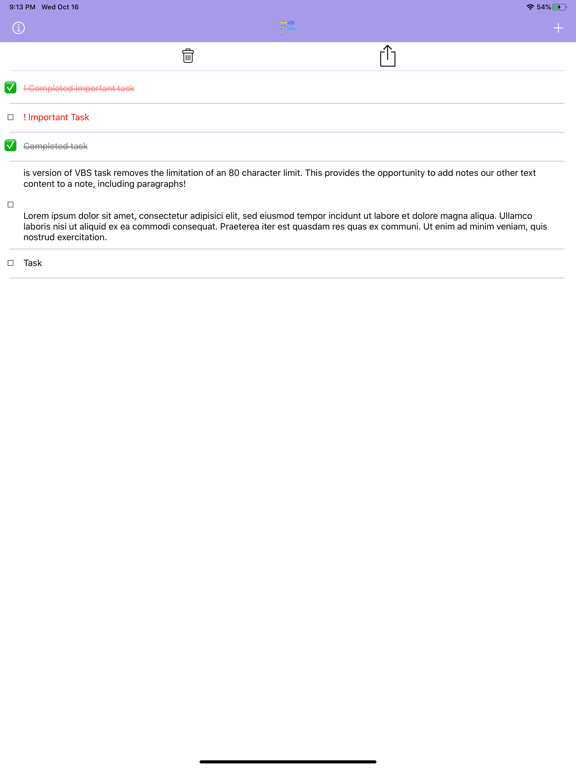 Screenshot #5 pour VBS Tasks