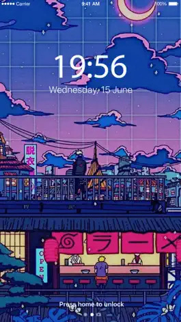 Game screenshot LoFi Wallpaper mod apk