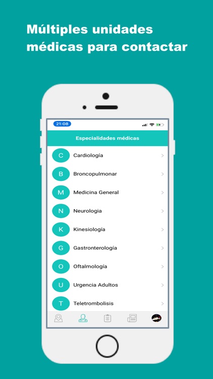 Interconsulta Clínica Alemana