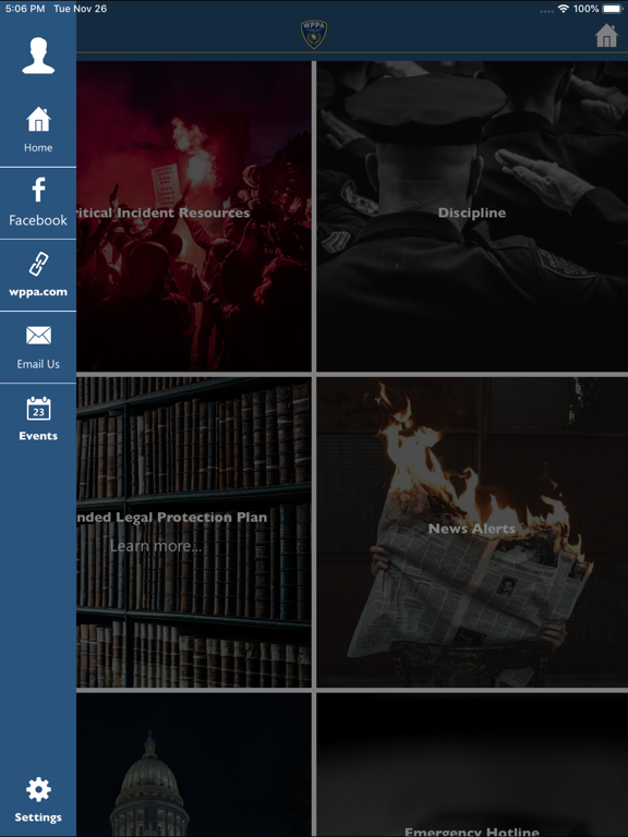 The WPPA iPad screenshot 2 - Business app