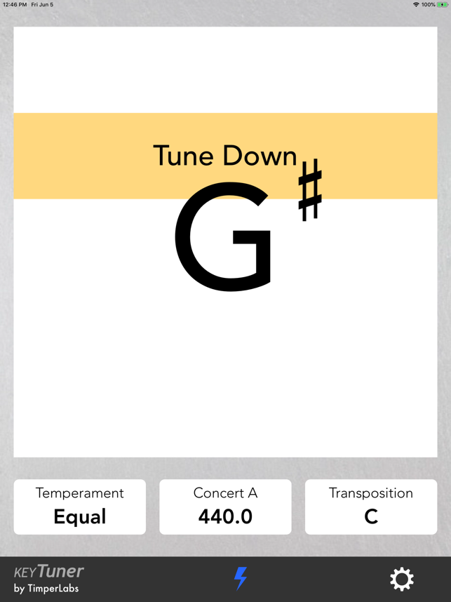 ‎KeyTuner Screenshot