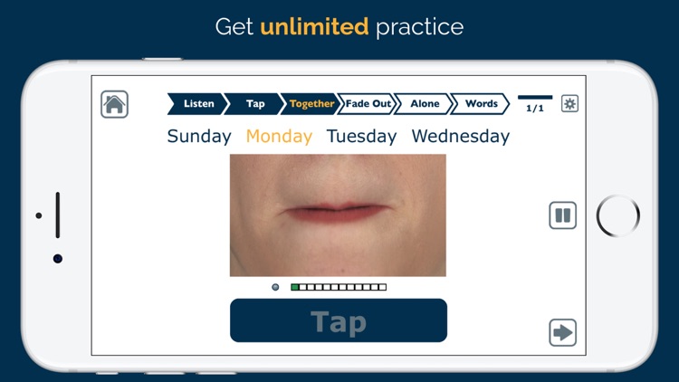 Apraxia Therapy Lite screenshot-3