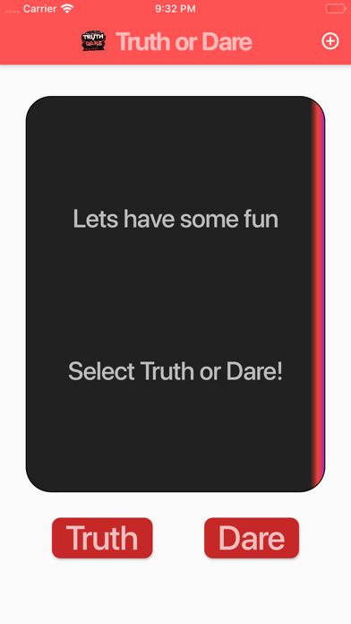 Truth or Dare: Issa Party iPhone screenshot 2 - Games app
