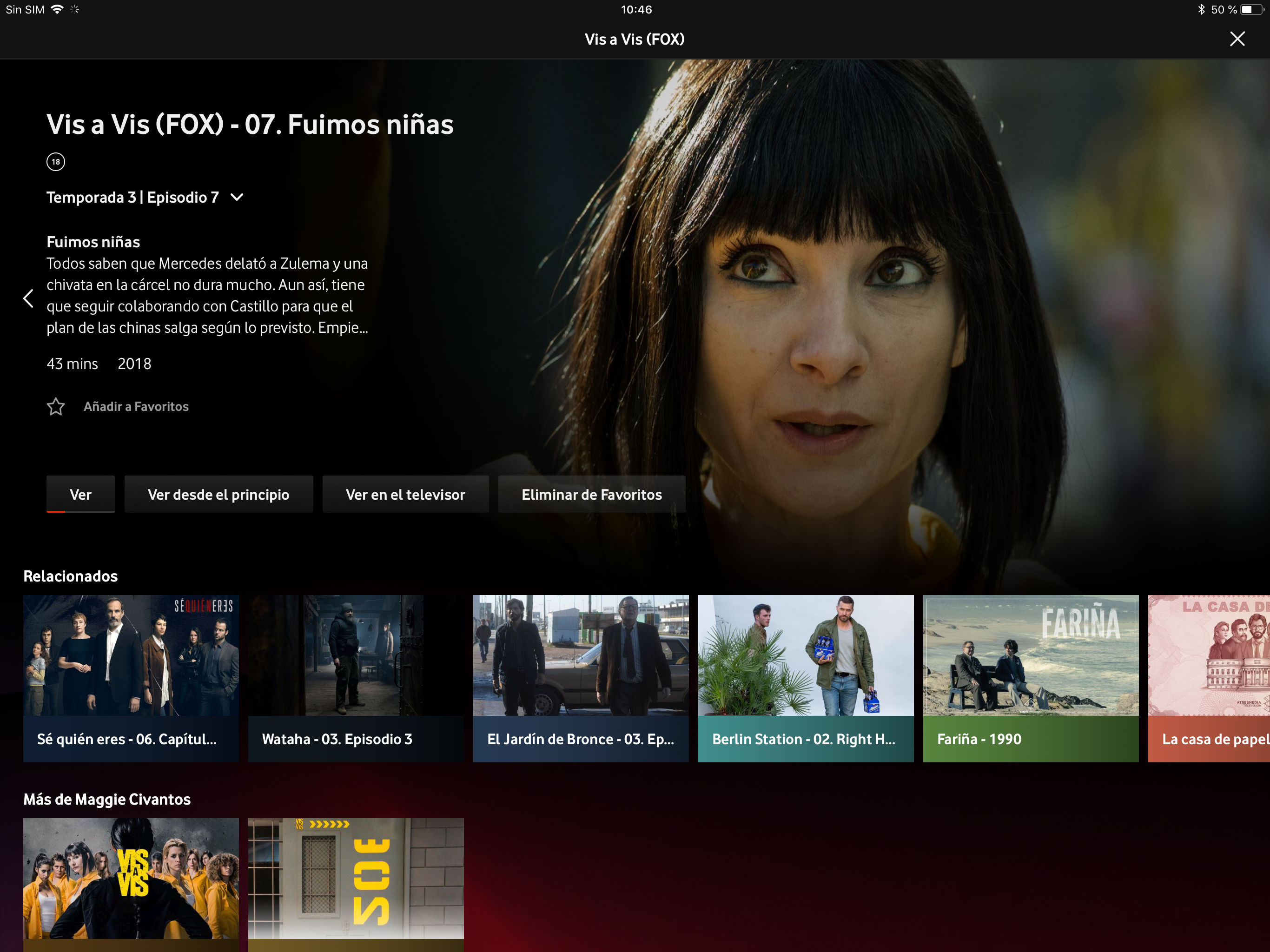 Vodafone TV screenshot 14