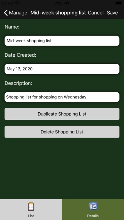 My Shopping Lists screenshot-4