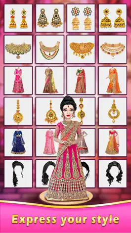 Game screenshot Indian Wedding Doll Maker hack